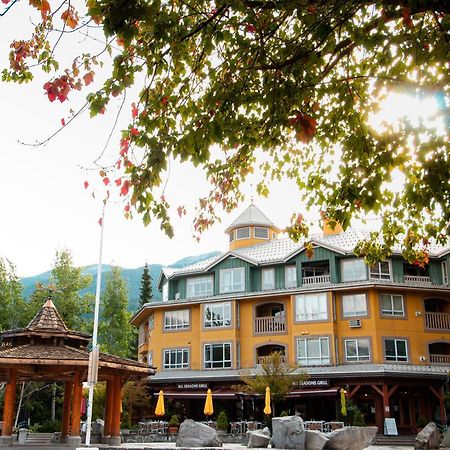 Town Plaza By Mountainview Accommodation 惠斯勒 外观 照片