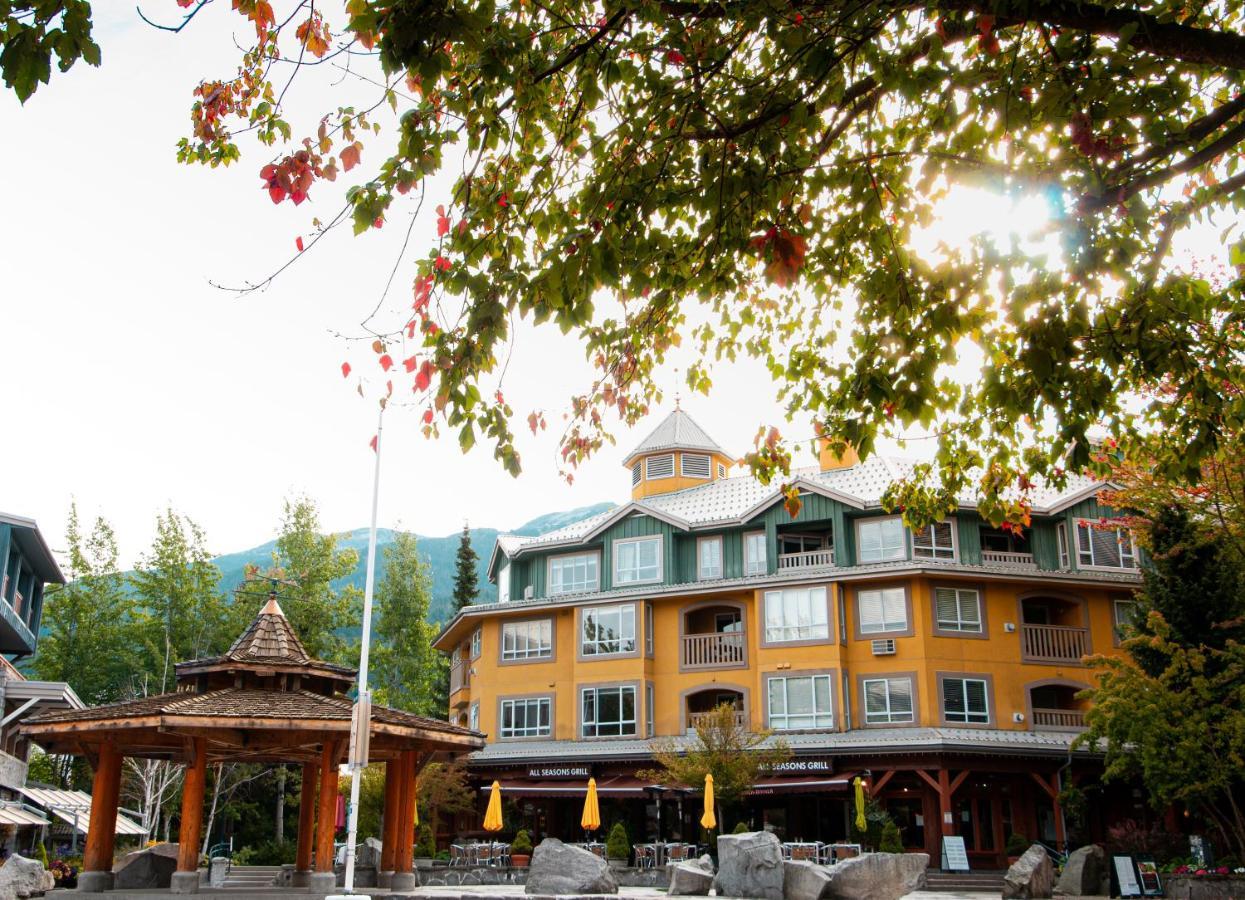 Town Plaza By Mountainview Accommodation 惠斯勒 外观 照片